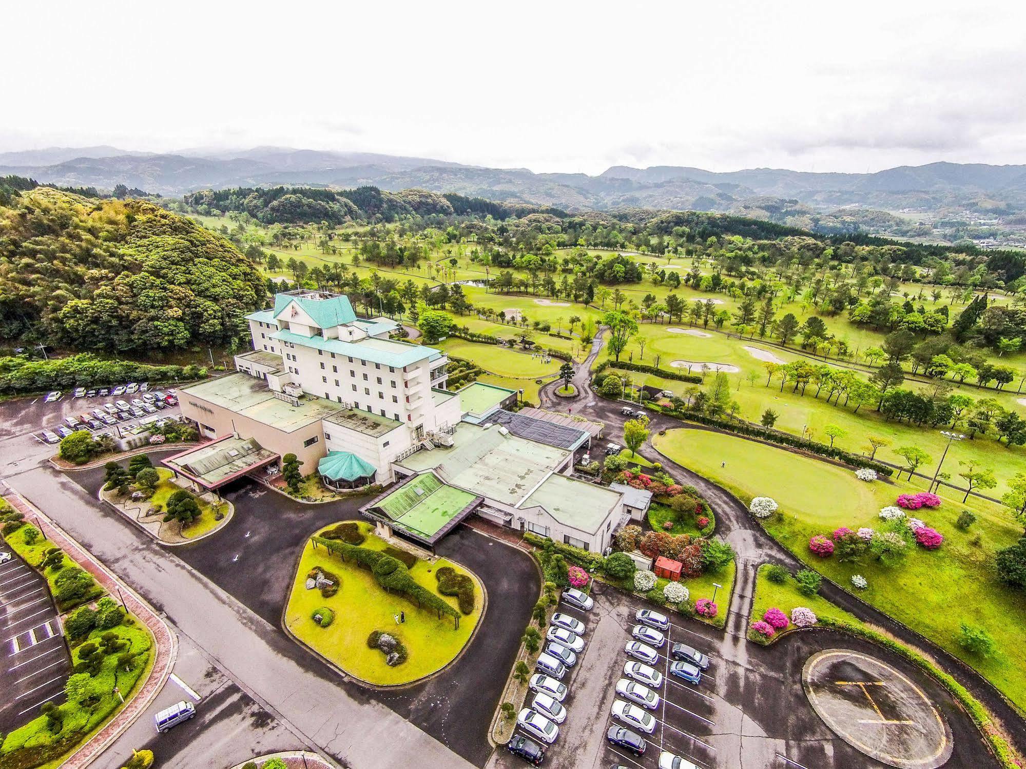 Hotel Green Hill Kagoshima Satsumasendai Luaran gambar