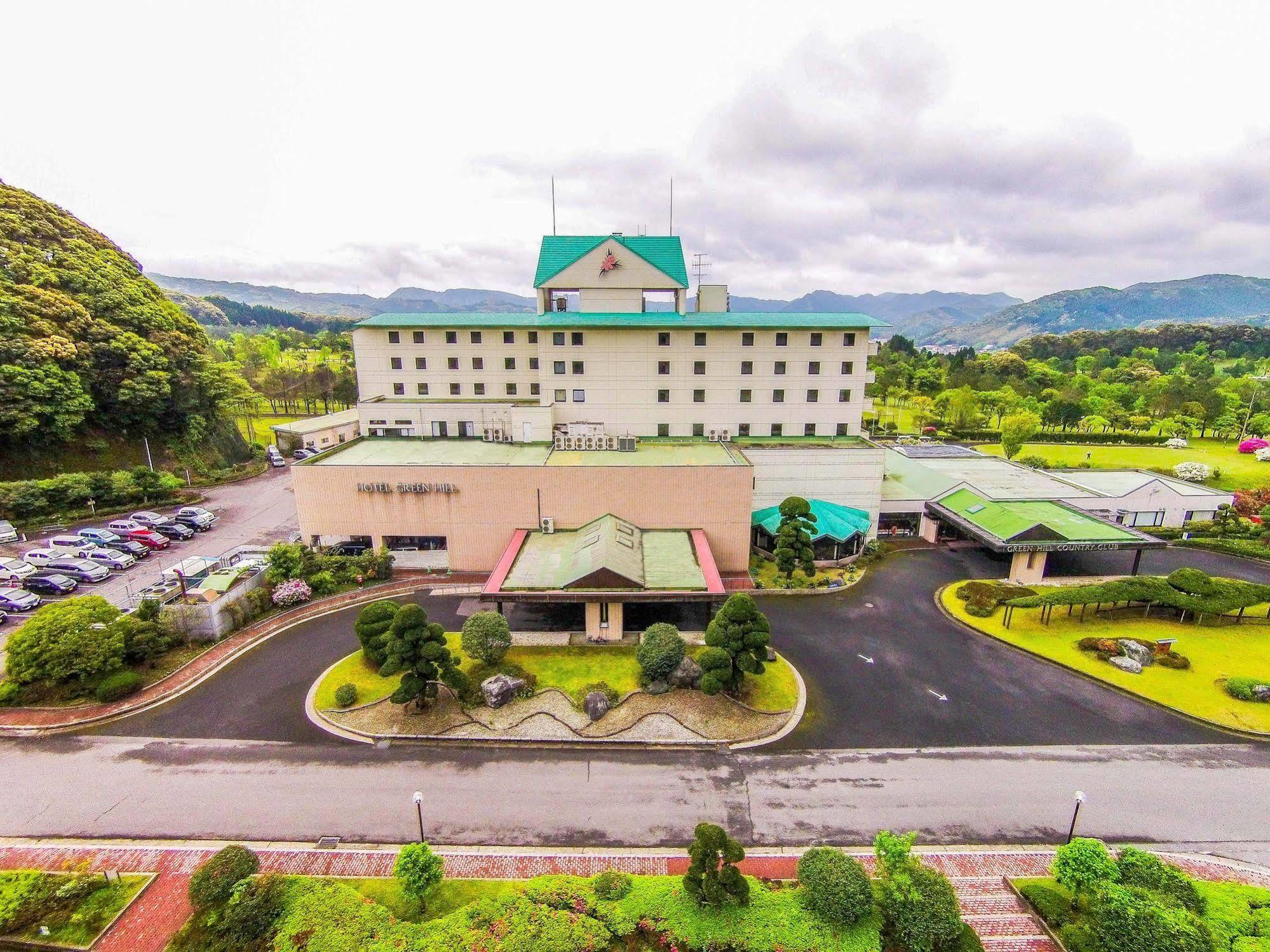 Hotel Green Hill Kagoshima Satsumasendai Luaran gambar